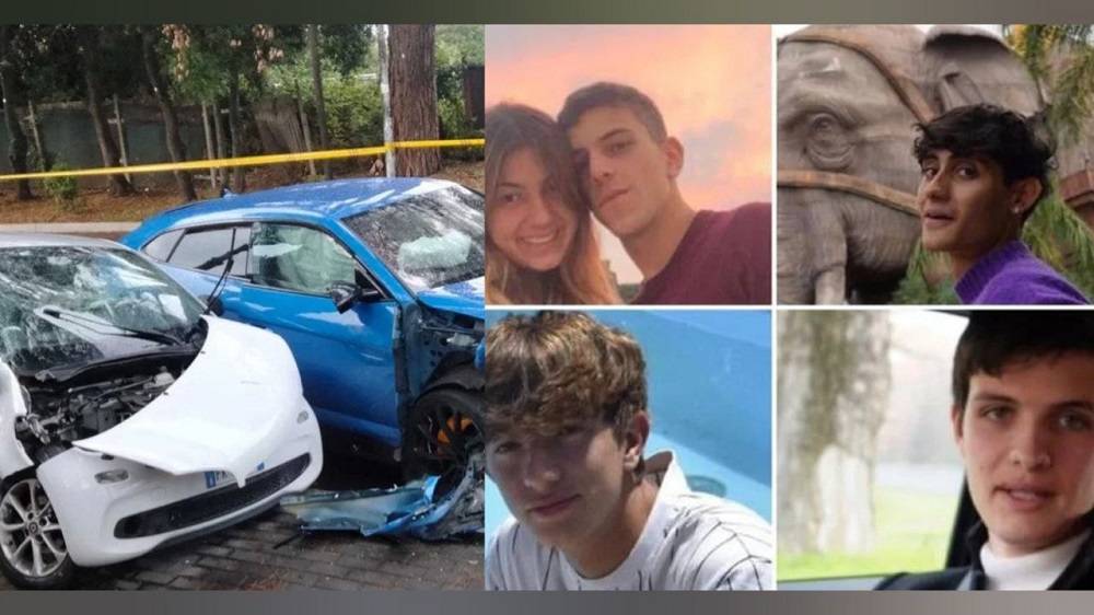 Youtubers matan a un niño por filmar un desafío temerario con un Lamborghini