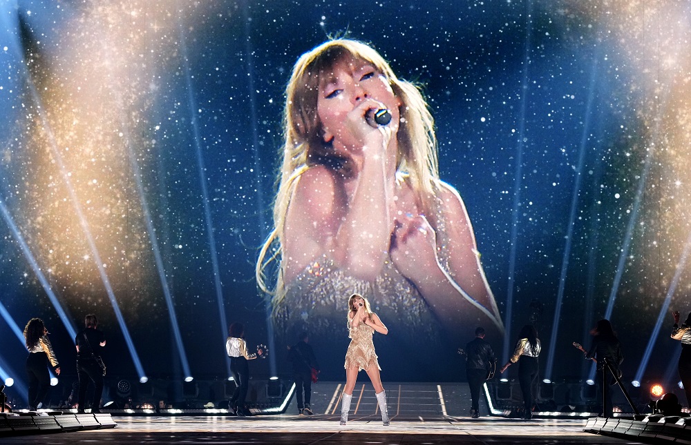 Algunos fanáticos de Taylor Swift no recuerdan del show de “Eras”