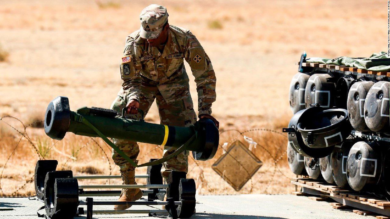 EEUU admite que delincuentes robaron armas que iban destinadas al ejército ucraniano