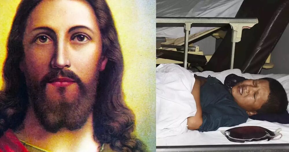 jesucristo , coma, milagro Jesús