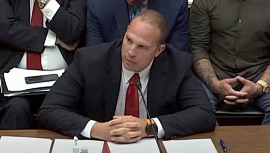 Exagente de inteligencia estadounidense David Grush confirma bajo juramento que existen extraterrestres