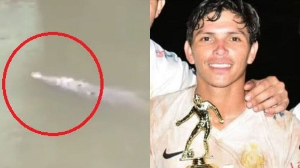 Conmoción en el fútbol costarricense luego un jugador fuera atacado por un cocodrilo