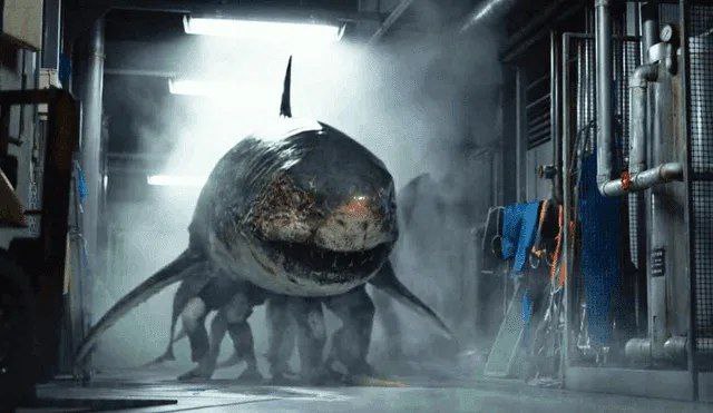 El tiburón zombie con piernas, la extraña película de Netflix que está generando controversia