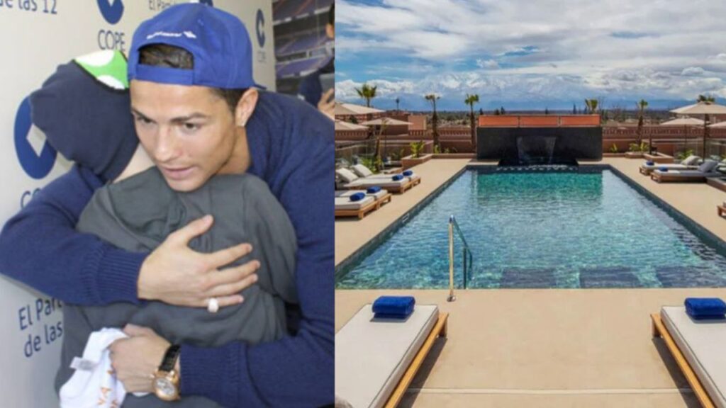 Cristiano Ronaldo usa su lujoso hotel de Marruecos para albergar a víctimas del terremoto