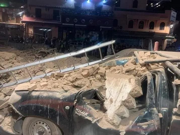 Decenas de muertos deja un poderoso terremoto en Marruecos