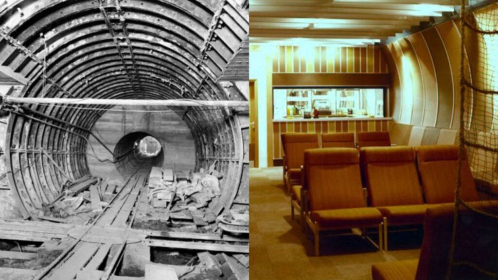 Londres anuncia que abrirá los túneles secretos de la Segunda Guerra Mundial