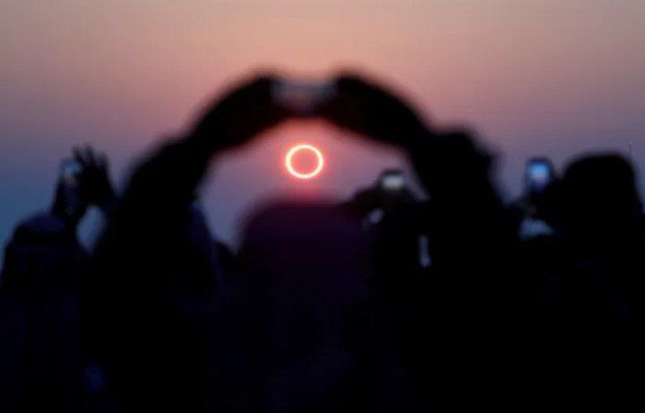 El extraño anillo de fuego que se verá durante el eclipse solar anular del 14 de octubre