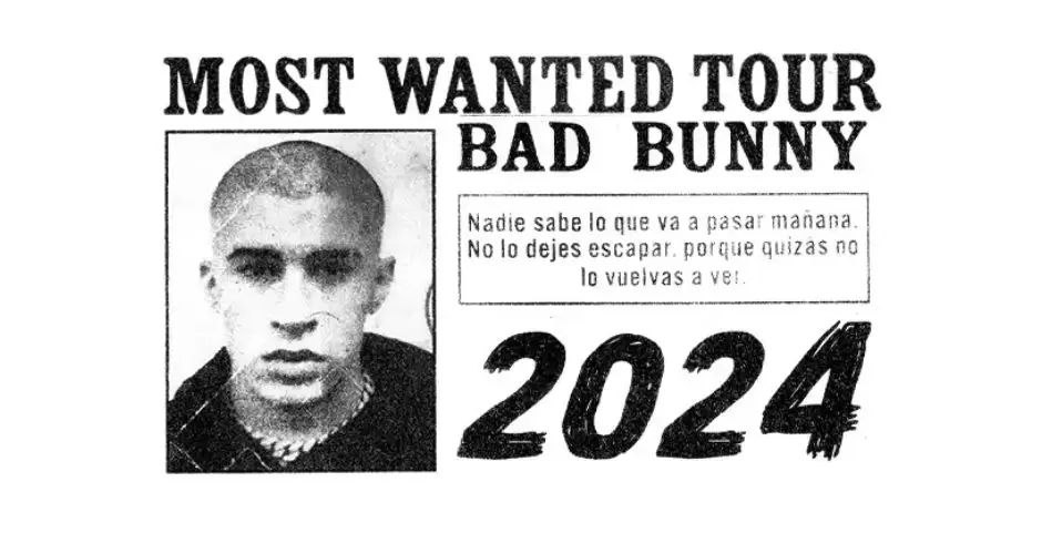 Bad Bunny anuncia su gira “Most Wanted” y advierte que no lleguen “si no eres verdadero fan”