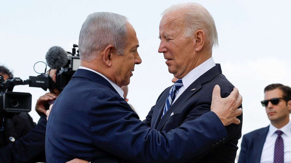 Biden viaja a Israel