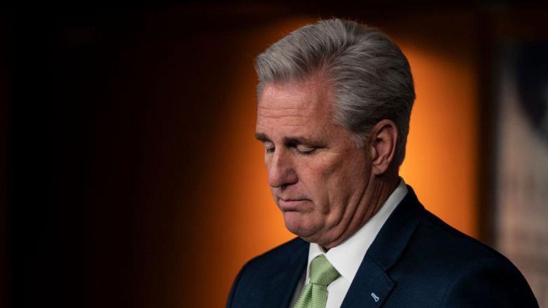 ¡Histórico! Kevin McCarthy se convierte en el primer presidente del Congreso de EEUU destituido