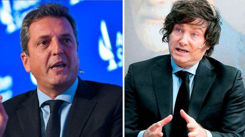 Sergio Massa se impone en las elecciones en Argentina, se enfrentará a Javier Milei