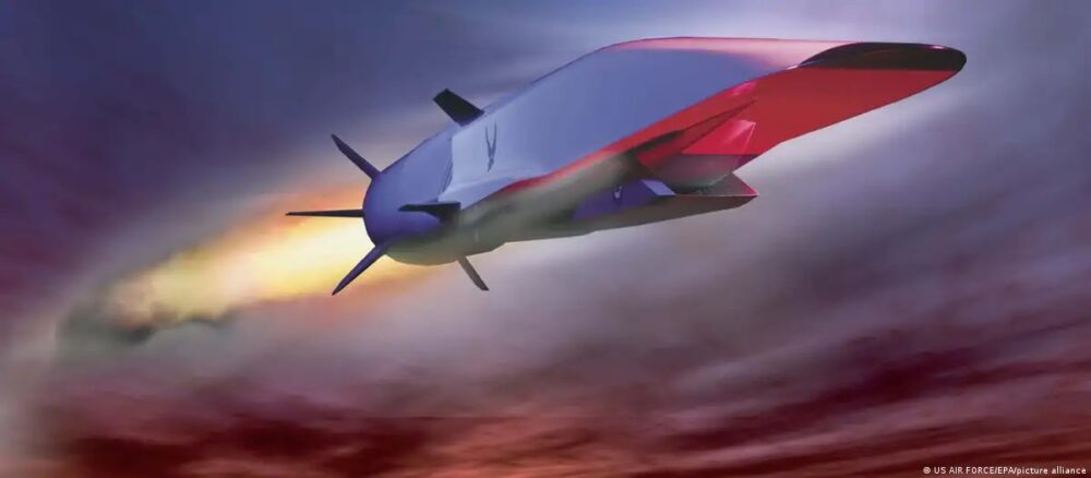 nave hipersónica china aeronave vuelo Científicos