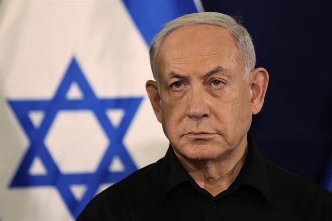 Netanyahu condiciona alto al fuego temporal si Hamas entrega los rehenes