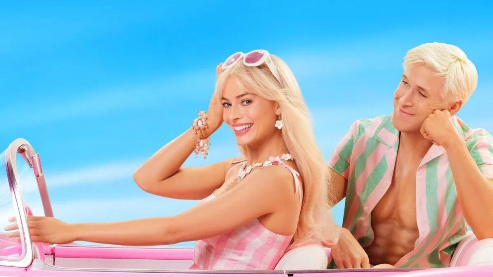 "Barbie", una de las películas más nominadas a los premios Globo de Oro 2024