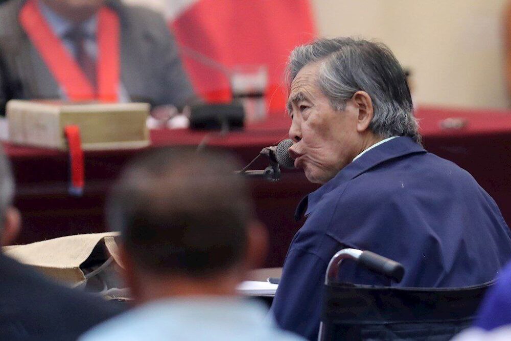 CIDH pide a Perú no liberar a Alberto Fujimori, condenado por delitos de lesa humanidad