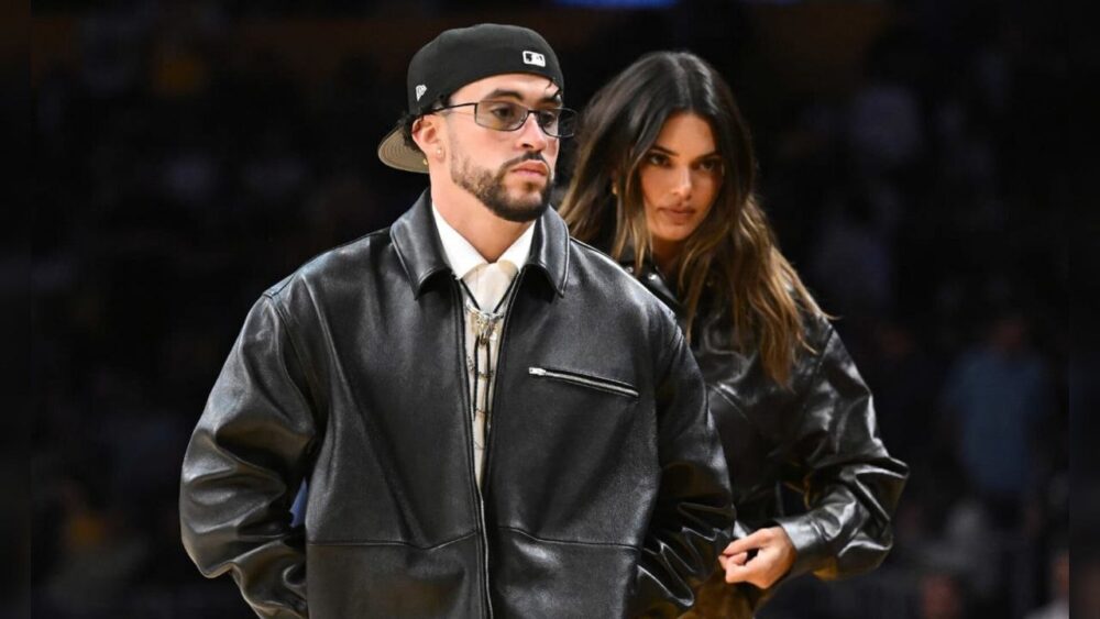 Trasciende que el amor entre Bad Bunny y Kendall Jenner terminó a menos de un año de relación