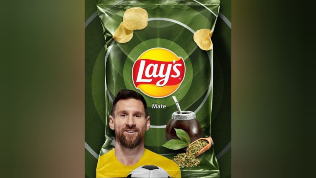 Revolución en las redes sociales luego que Messi promocionara unas nuevas papas Lays