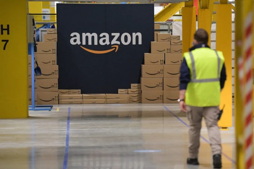 amazon empleados francia