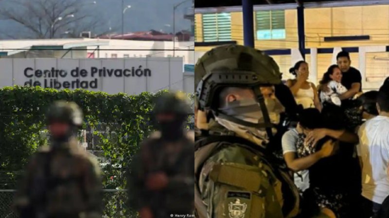Ecuador toma el control de las cárceles: Libera a todos los secuestrados