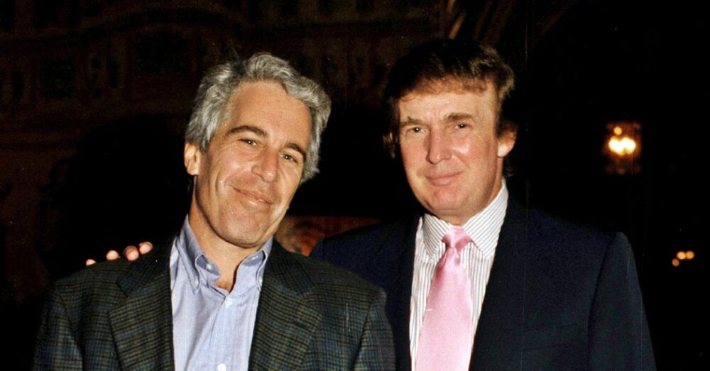 epstein , trump