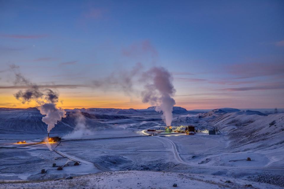 islandia energia