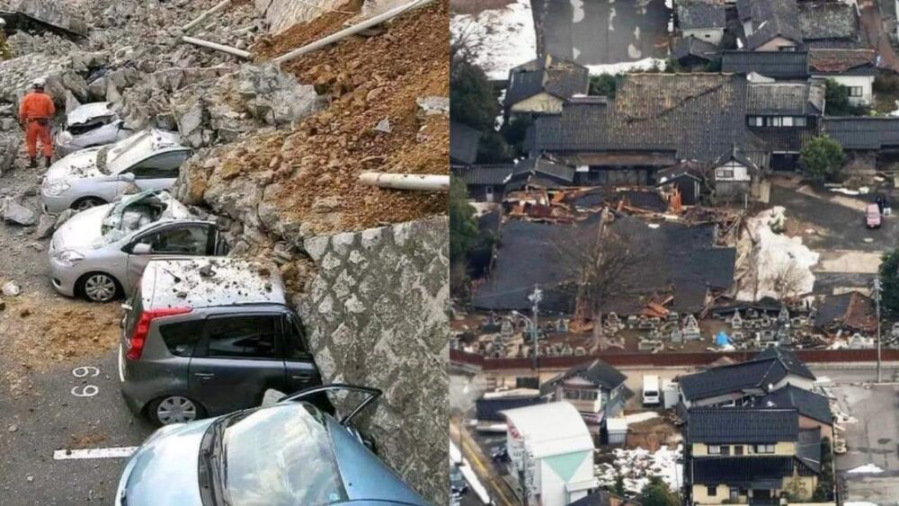 "No deja de temblar": Terremoto de 6 grados sacude el oeste de Japón