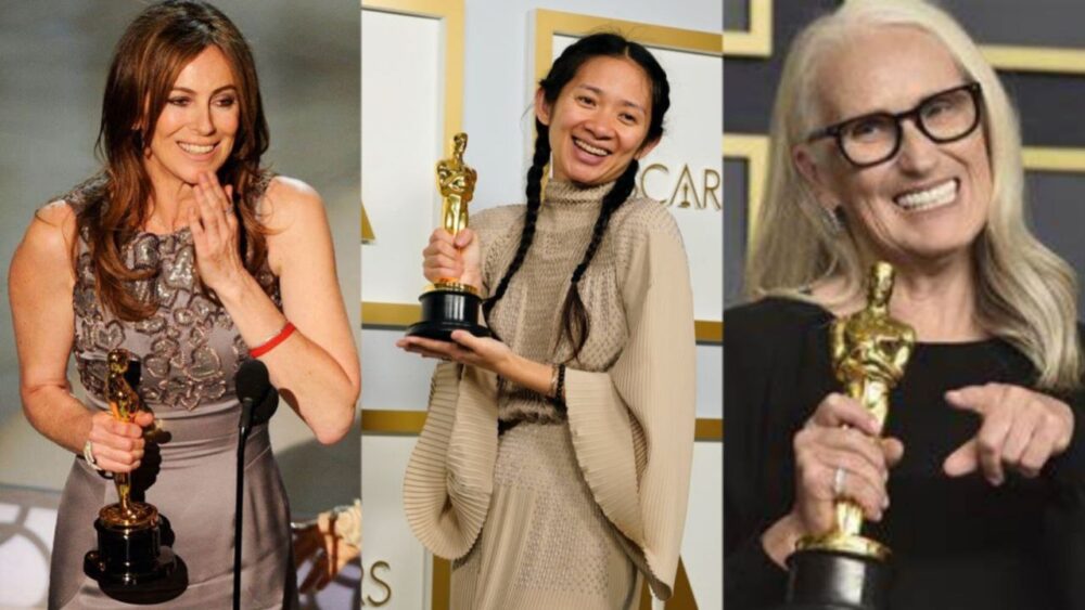 Solo un 3.13% de mujeres han ganado a la presea de "Mejor Director" en los Premios Oscar