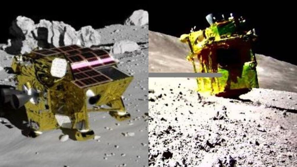 Robot japonés que aterrizó con precisión en la Luna comienza a captar nuevas imágenes