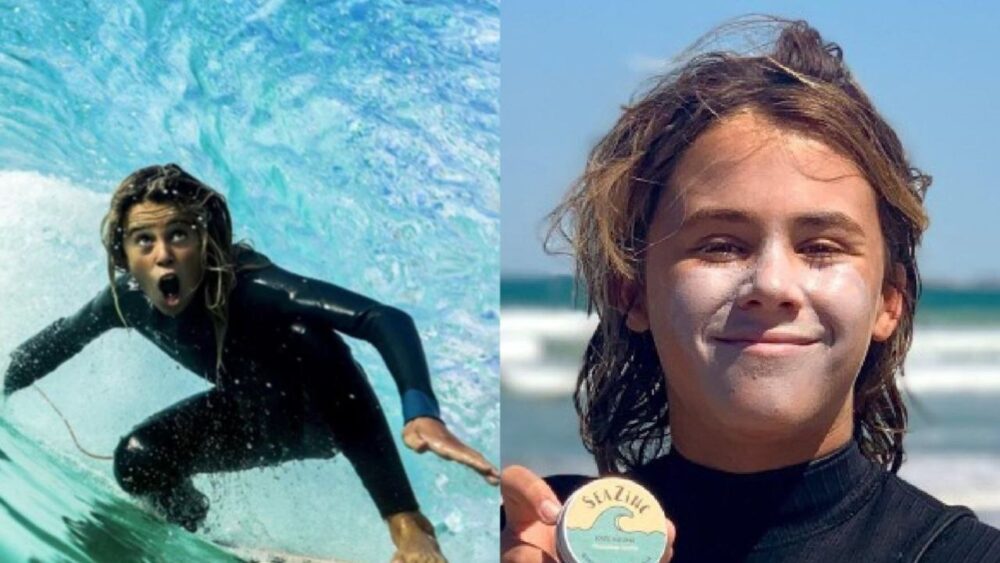 Khai Cowley, promesa del surf muere a sus de 15 años por un ataque de un tiburón