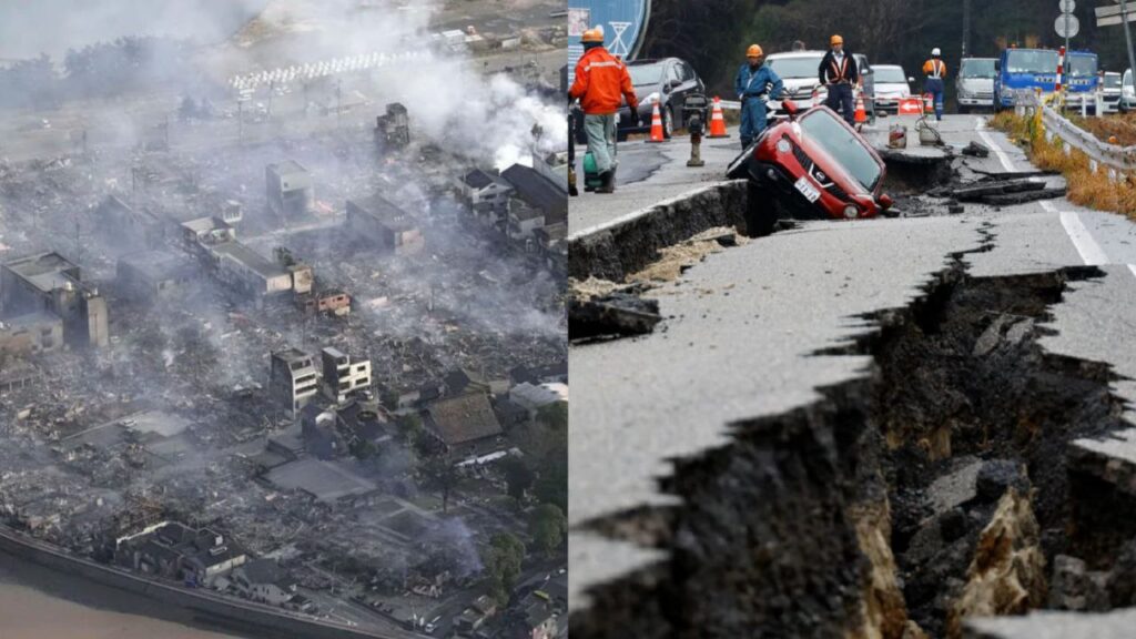 Japón de luto: Aumentan la cifra de muertos por el terremoto en Año Nuevo