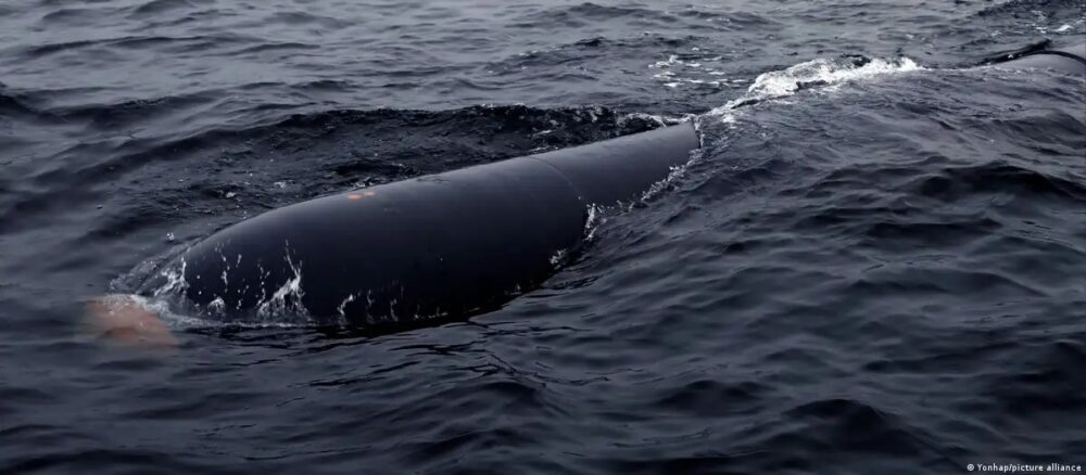 torpedo corea dron submarino dron Pyongyang tsunami