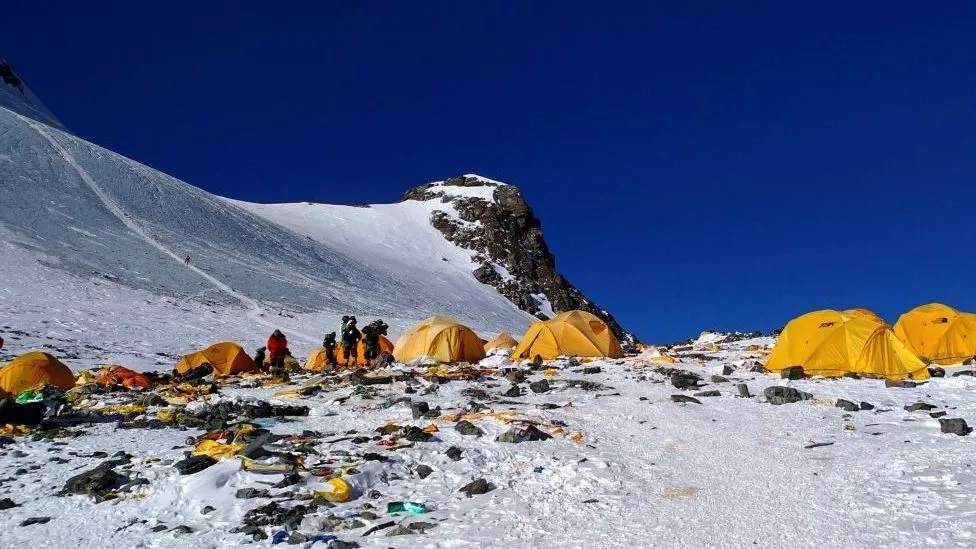 alpinista monte everest