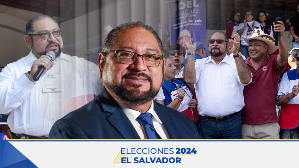 Joel Sánchez, el presidenciable salvadoreño que se posiciona en tercer lugar de aceptación