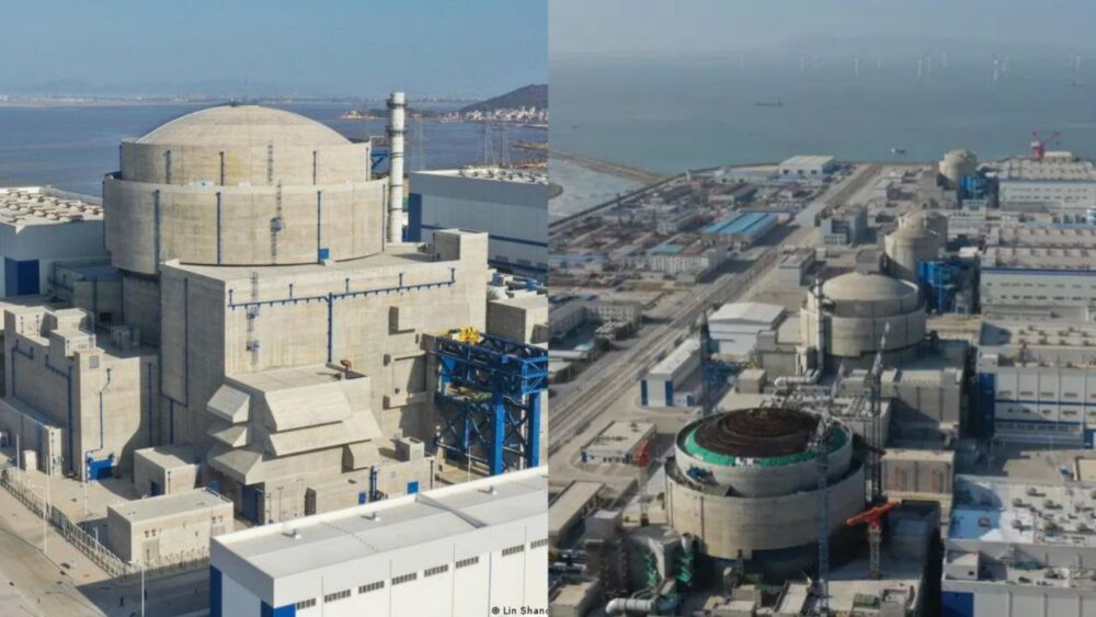 Inicia la millonaria construcción de la planta nuclear china con seis reactores