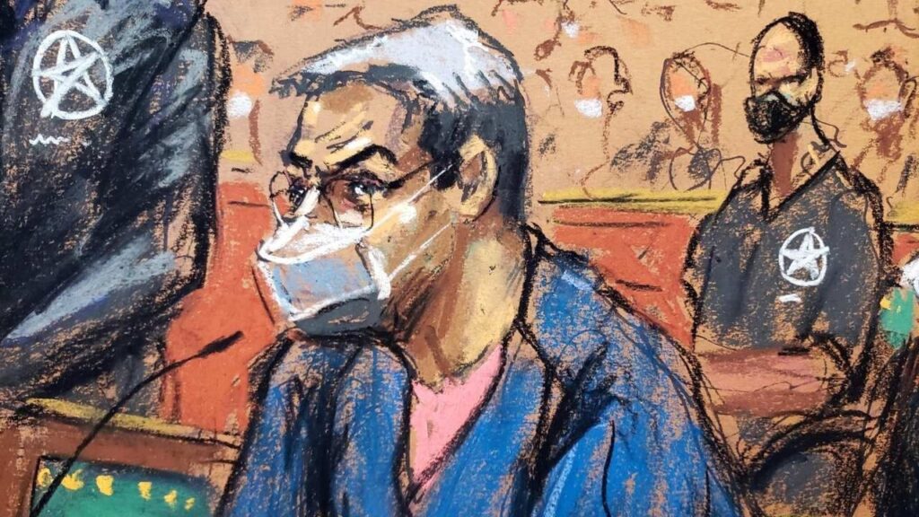 de por vida, Defensa de JOH presenta sus argumentos ante el jurado