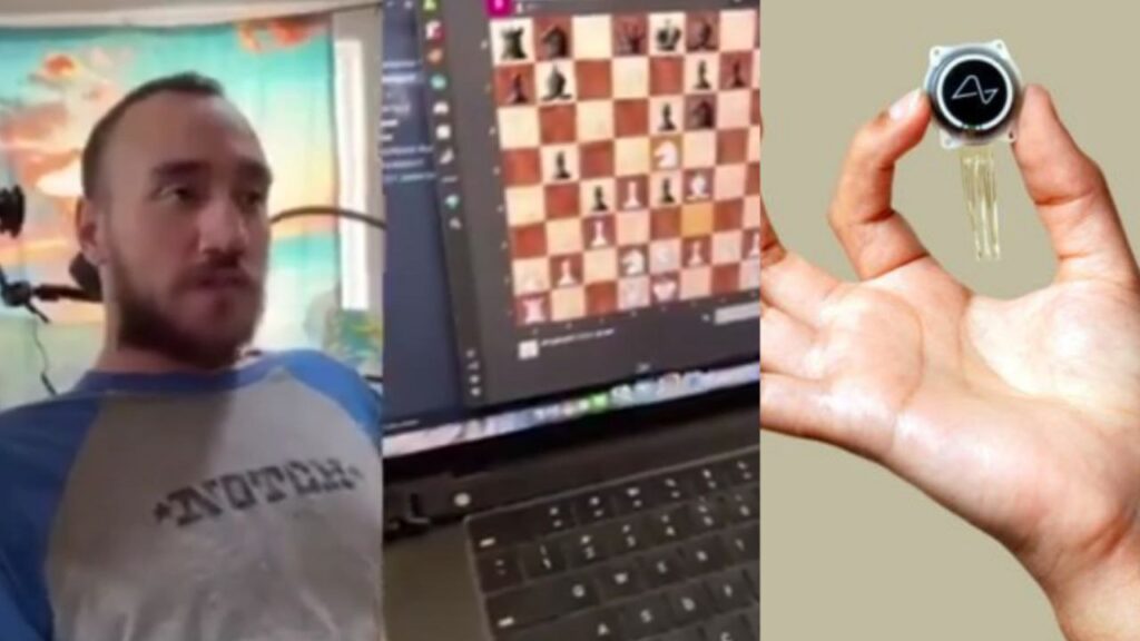 Implante cerebral logra que hombre paralizado juegue ajedrez con la mente