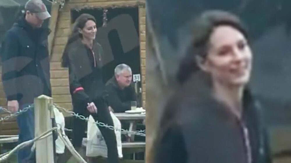 ¿Es Kate Middleton? Video viralizado deja más dudas que respuestas sobre la futura reina