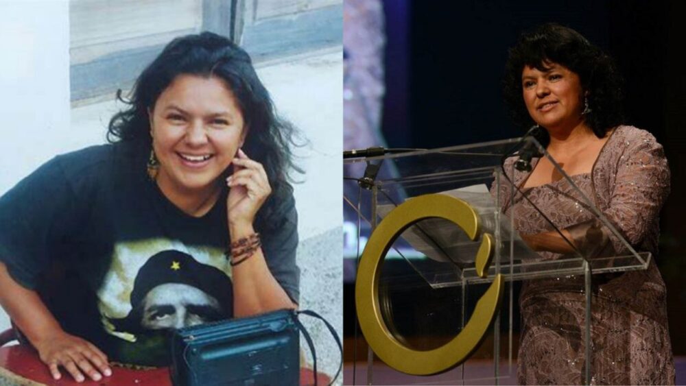 Berta Cáceres será la primera mujer en ser el rostro de un billete en Honduras