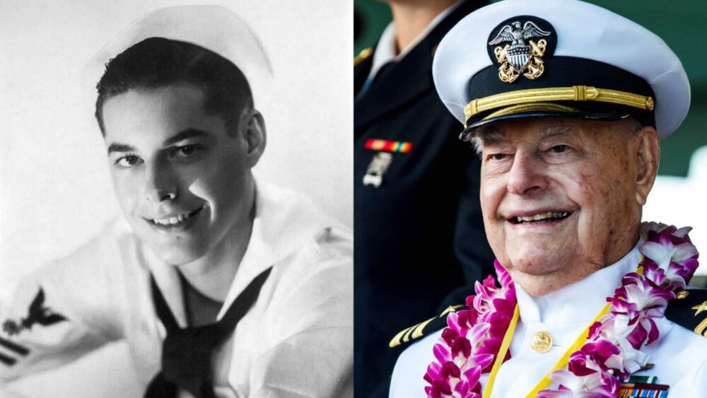 Muere Lou Conter, uno de los últimos supervivientes del ataque al USS Arizona