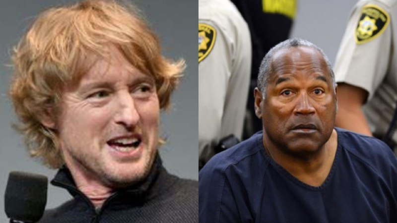 Owen Wilson se niega a protagonizar película sobre la inocencia de O.J Simpson