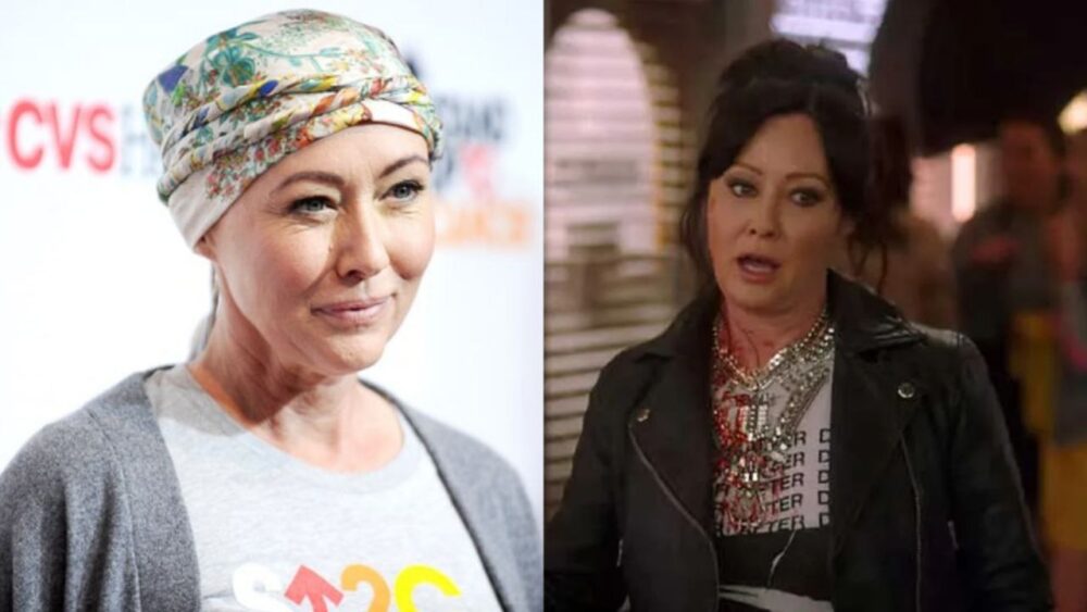 La actriz Shannen Doherty se está deshaciendo de todas sus cosas ante diagnóstico de cáncer terminal