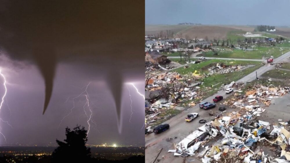 Tornados Destructores Arrasan Casas En Iowa Y Nebraska 8700