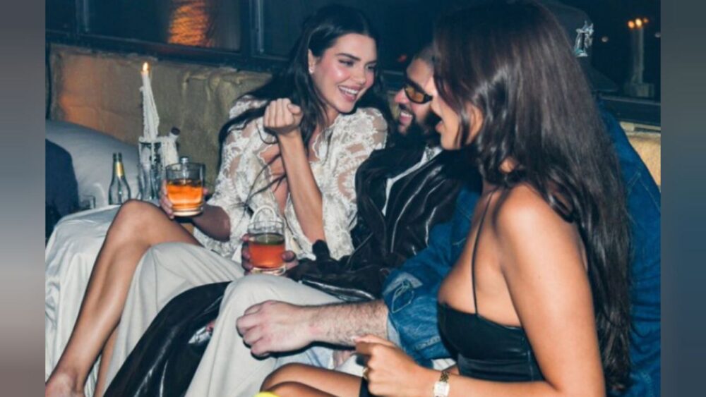 Bad Bunny y Kendall Jenner son vistos muy juntos y sonrientes tras rumores de separación