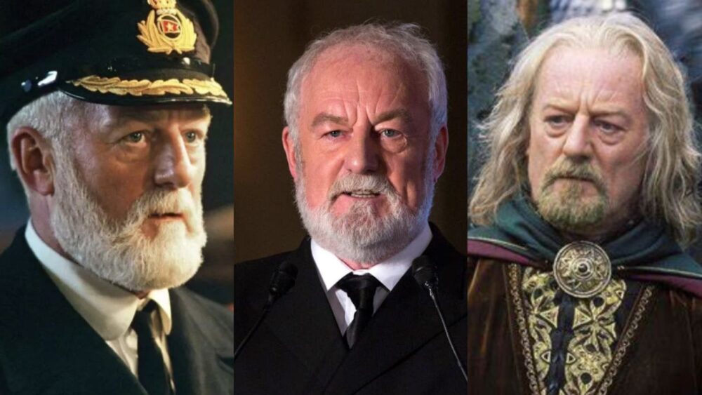 Adiós a Bernard Hill, actor que participó en dos películas ganadoras de 11 Oscar