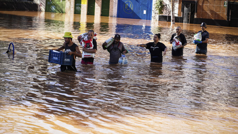 brasil inundaciones