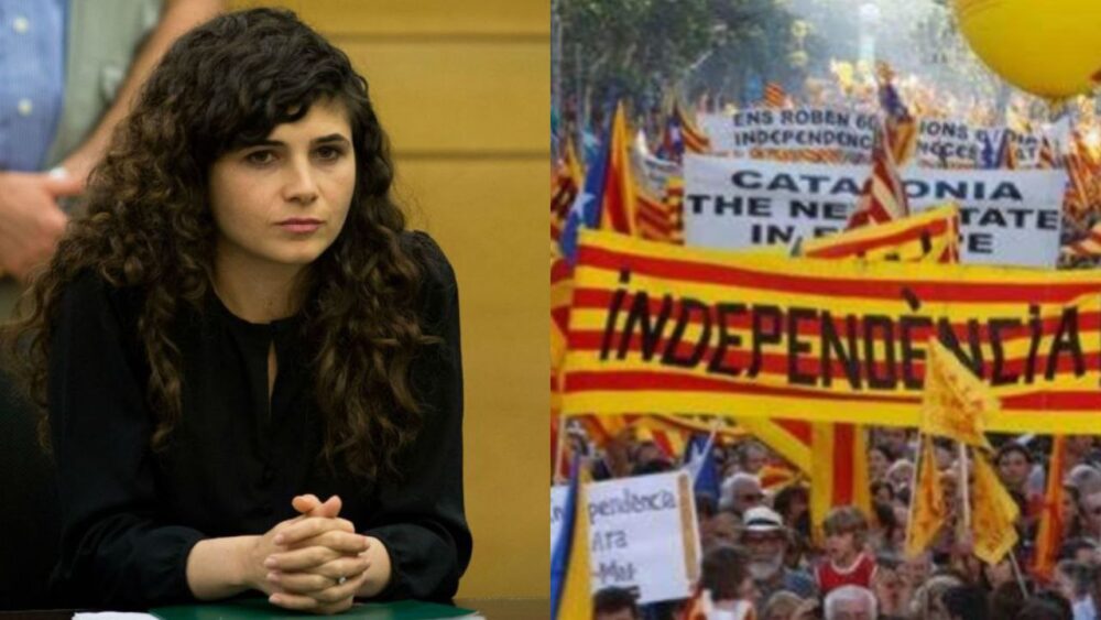 Diputada israelí exige la independencia de Cataluña ante la postura de España de reconocer a Palestina