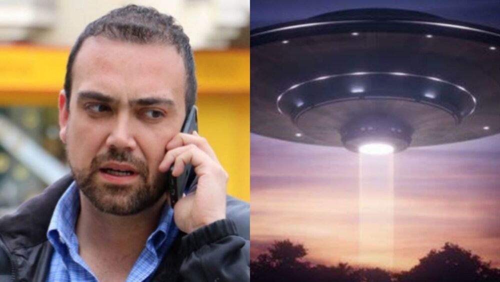 Senador chileno asegura que fue “transportado” por un extraterrestre