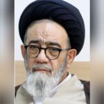 El imán de la oración del viernes de Azarbaiyán Oriental Mohammad Ali Al Hashem.