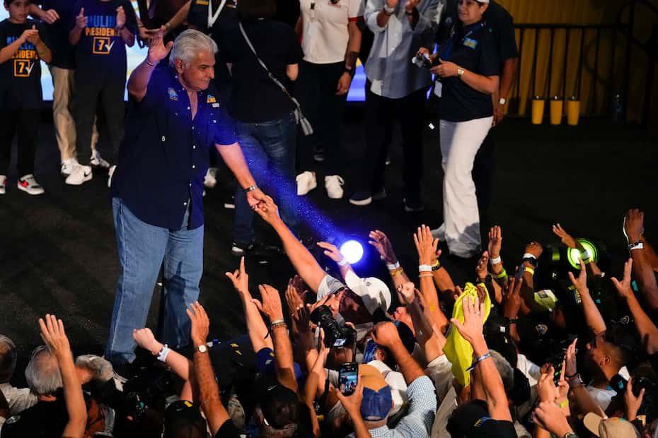 José Raúl Mulino, hombre de confianza de Martinelli, se convierte en presidente electo de Panamá