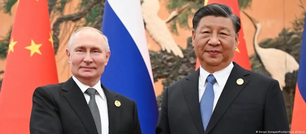 Putin apoya estrategia de China para poner fin al conflicto en Ucrania